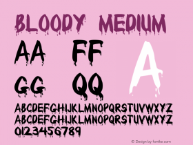 Bloody Medium Version 001.000图片样张