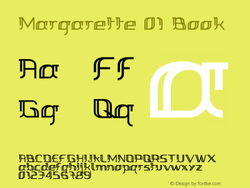 Margarette 01 Book Version 1.000图片样张