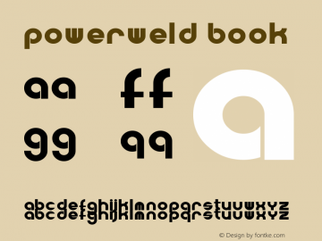 Powerweld Book Version 1.00图片样张