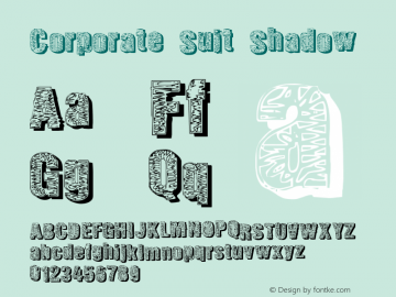 Corporate Suit Shadow Version 001.000图片样张
