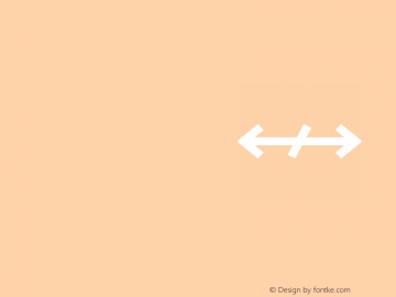 MathDesign-CI CI-Bold-MathDesignSymbolB-10 Version 1.0图片样张