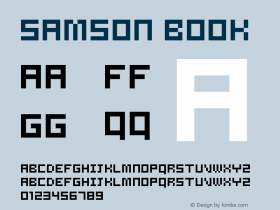 Samson Book Version 2.00图片样张