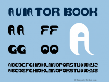 AVIATOR Book Version 1.00 April 6, 2012,图片样张