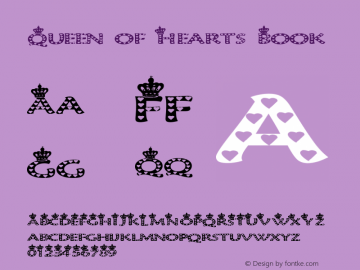 Queen of Hearts Book Version 1图片样张