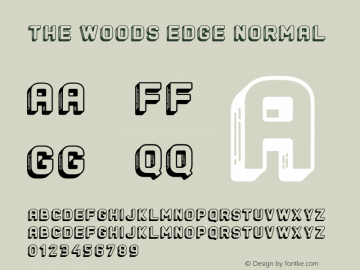 The Woods Edge Normal Version 1.10 August 9, 2013, initial release图片样张