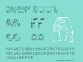 Jump Book Version 1.00 July 8, 2011, i Font Sample