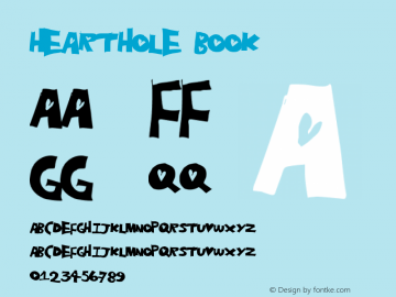 HeartHole Book Version 1.00 February 12, 20图片样张
