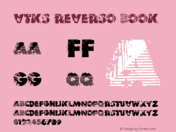 VTKS REVERSO Book Version 1.00 January 27, 201图片样张