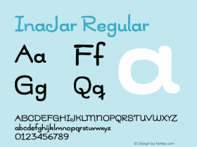 InaJar Regular Version 1.000图片样张
