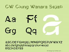 CW Ciung Wanara Sejati Version 001.000图片样张