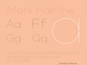 Mark Hairline Version 5.504; 2013; Build 1图片样张