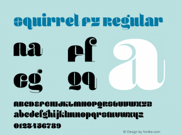 Squirrel FY Regular Version 1.000图片样张