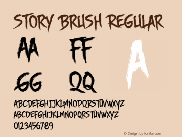Story Brush Regular Version 1.000 | Full Version图片样张