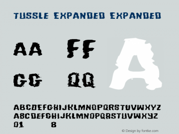 Tussle Expanded Expanded Version 1.0图片样张