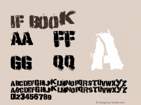 If Book Version 1.02; Januari 29, 20图片样张