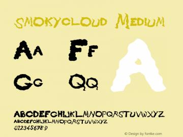 smokycloud Medium Version 001.000图片样张