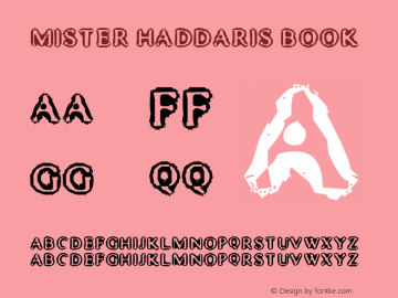 Mister Haddaris Book Version 1.681234图片样张