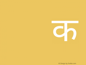 Noto Sans Devanagari Regular Unknown图片样张