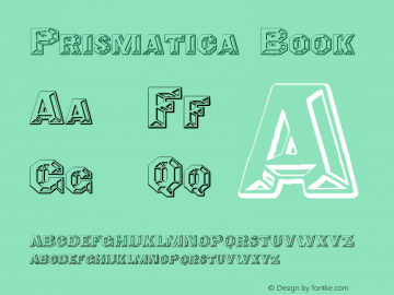 Prismatica Book Version 1.000 2012 initial r图片样张