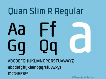 Quan slim hot sale
