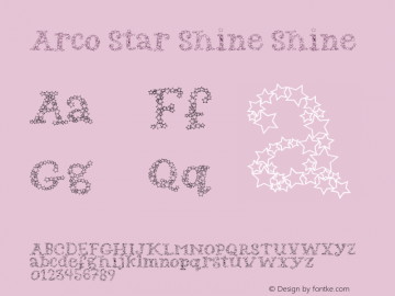 Arco Star Shine Shine Version 1.000图片样张