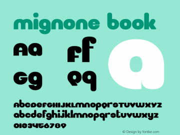 Mignone Book Version 1.000 2011 initial r图片样张