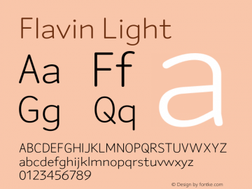 Flavin Light Version 1.0图片样张