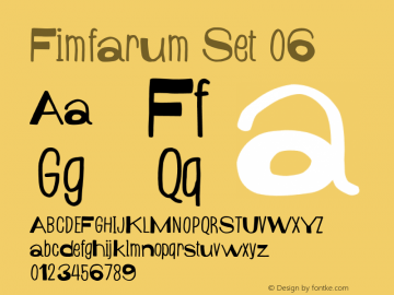 Fimfarum Set 06 Version 1.000图片样张