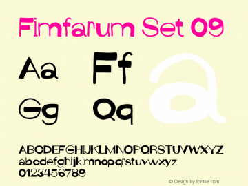 Fimfarum Set 09 Version 1.000图片样张