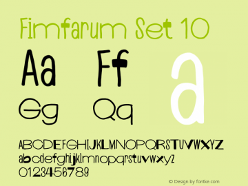 Fimfarum Set 10 Version 1.000图片样张