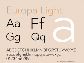 Europa Light 1.000图片样张