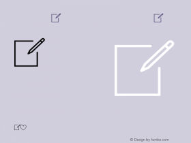 fontastic Regular Version 1.0图片样张