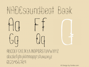 NADCsoundbeat Book Version 1.0图片样张