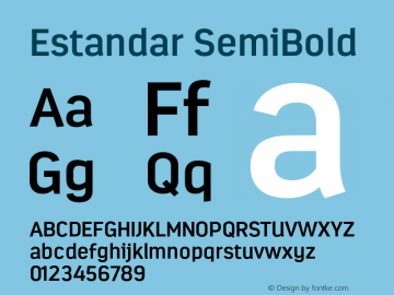 Estandar SemiBold Version 1.000;com.myfonts.latinotype.estandar.semi-bold.wfkit2.461e Font Sample