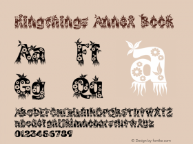 Kingthings Annex Book Version 1.0图片样张