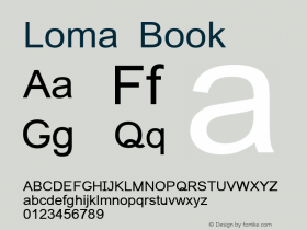 Loma Book Version 0.9.15: 2009-07-22图片样张