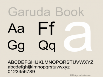 Garuda Book Version 2.61: 2009-07-24图片样张