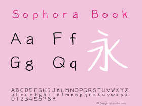 Sophora Book Version 4.2.8图片样张