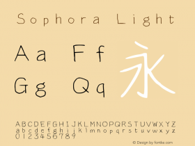 Sophora Light Version 4.2.8图片样张