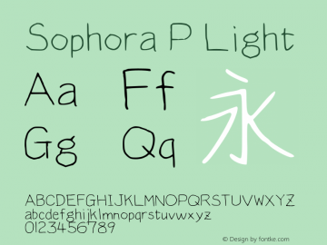 Sophora P Light Version 4.2.8图片样张