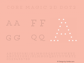 Core Magic 2D Dot2 Version 1.000图片样张