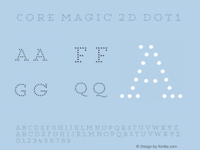 Core Magic 2D Dot1 Version 1.000图片样张