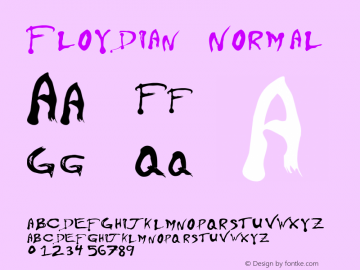 Floydian Normal Unknown图片样张