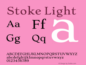 Stoke Light Version 1.001图片样张