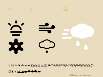 Font Awesome Regular Version 1.0; ttfautohint (v0.94) -l 8 -r 50 -G 200 -x 14 -w 