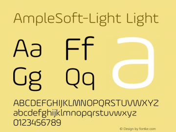 AmpleSoft-Light Light 001.001图片样张