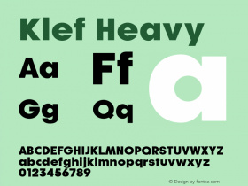 Klef Heavy Version 1.000图片样张