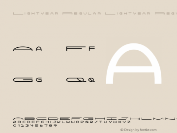 Lightyear Regular Lightyear Regular Version 1.000;PS 001.000;hotconv 1.0.70;makeotf.lib2.5.58329 Font Sample