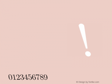 Parisa Oblique Version 0.1 Font Sample