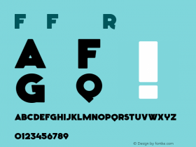 FatFrank Regular Version 1.000;PS 001.001;hotconv 1.0.56 Font Sample